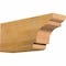 Ekena Millwork New Brighton Rough Sawn Rafter Tail, Western Red Cedar, 6"W x 10"H x 24"L RFT06X10X24NEB00RWR - alternate 1